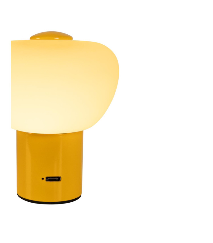 Lucide GUSTAV - Rechargeable Table lamp - Battery pack - Ø 8 cm - LED Dim. - 1x0