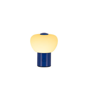 Lucide GUSTAV - Rechargeable Table lamp - Battery pack - Ø 8 cm - LED Dim. - 1x0