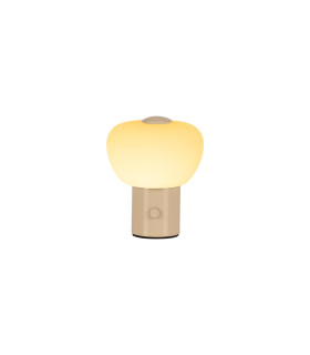 Lucide GUSTAV - Rechargeable Table lamp - Battery pack - Ø 8 cm - LED Dim. - 1x0