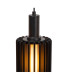 Lucide LAMBRES - Pendant light - 5xE27 - Black-6