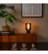 Lucide LAMBRES - Table lamp - Ø 15 cm - 1xE27 - Black-2