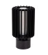 Lucide LAMBRES - Table lamp - Ø 15 cm - 1xE27 - Black-3