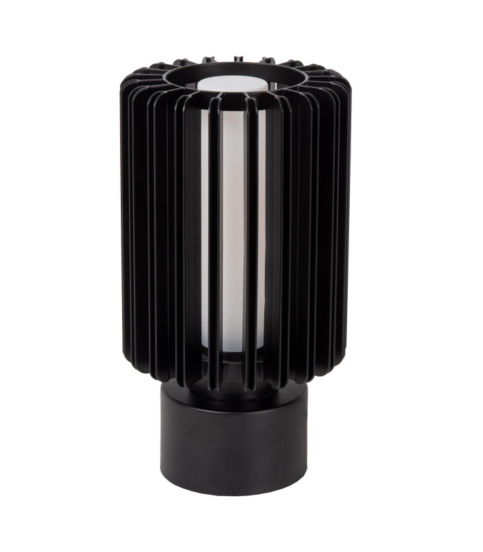 Lucide LAMBRES - Table lamp - Ø 15 cm - 1xE27 - Black-3