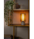 Lucide LAMBRES - Table lamp - Ø 15 cm - 1xE27 - Taupe-5