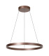 Lucide LIANE - Pendant light - Ø 80 cm - LED Dim. - CCT - 2x36W 2700K/4000K - Rust Brown | Vibes-3