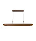 Lucide LIANE - Pendant light - LED Dim. - CCT - 2x40W 2700K/4000K - Rust Brown | Vibes-1
