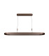 Lucide LIANE - Pendant light - LED Dim. - CCT - 2x40W 2700K/4000K - Rust Brown | Vibes-2