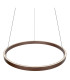 Lucide LIANE - Pendant light - Ø 80 cm - LED Dim. - CCT - 2x36W 2700K/4000K - Rust Brown | Vibes-8