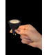 Lucide MR16 - Led bulb - Ø 5 cm - LED Dim. - GU10 - 3x5W 3000K - Black - Set of 3-2