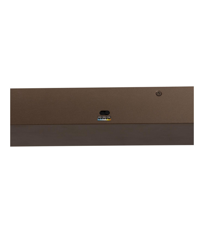 Lucide LIANE - Pendant light - LED Dim. - CCT - 2x40W 2700K/4000K - Rust Brown | Vibes-5