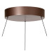 Lucide LIANE - Pendant light - Ø 80 cm - LED Dim. - CCT - 2x36W 2700K/4000K - Rust Brown | Vibes-9