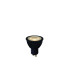 Lucide MR16 - Led bulb - Ø 5 cm - LED Dim. - GU10 - 3x5W 3000K - Black - Set of 3-3