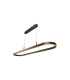 Lucide LIANE - Pendant light - LED Dim. - CCT - 2x40W 2700K/4000K - Rust Brown | Vibes-6