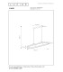 Lucide LIANE - Pendant light - LED Dim. - CCT - 2x40W 2700K/4000K - Rust Brown | Vibes-7