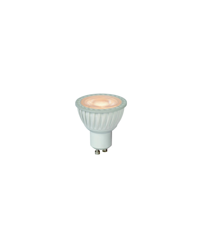 Lucide MR16 - Led bulb - Ø 5 cm - LED Dim. - GU10 - 3x5W 3000K - White - Set of 3-3