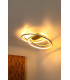 Lucide SARDANA - Flush ceiling light - LED Dim. - 1x54W 2700K - Matt Gold / Brass | Premium-6