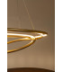 Lucide SARDANA - Pendant light - Ø 80 cm - LED Dim. - 1x74W 2700K - Matt Gold / Brass | Premium-7