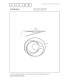 Lucide SARDANA - Flush ceiling light - LED Dim. - 1x54W 2700K - Matt Gold / Brass | Premium