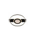 Lucide MARCIA - Flush ceiling light- LED 3 StepDim - 1x32W 2700K - Black | Essential-1