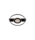 Lucide MARCIA - Flush ceiling light- LED 3 StepDim - 1x32W 2700K - Black | Essential-2