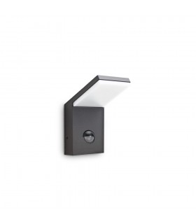 Integrated LED Outdoor PIR Wall Lamp 1 Light Anthracite 3000K IP54 - 1