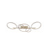 Lucide NICOLA - Flush ceiling light - LED - CCT - 1x37W 2700K/4000K - Taupe | Essential-2