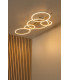 Lucide NICOLA - Flush ceiling light - LED - CCT - 1x37W 2700K/4000K - Taupe | Essential-4
