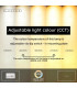 Lucide NICOLA - Flush ceiling light - LED - CCT - 1x37W 2700K/4000K - Taupe | Essential-3