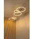 Lucide NICOLA - Flush ceiling light - LED - CCT - 1x37W 2700K/4000K - Taupe | Essential-5