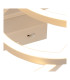 Lucide NICOLA - Flush ceiling light - LED - CCT - 1x37W 2700K/4000K - Taupe | Essential-6