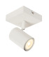 Lucide AMIGO - Ceiling spotlight - 1xGU10 - White-1