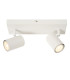 Lucide AMIGO - Ceiling spotlight - 2xGU10 - White-1