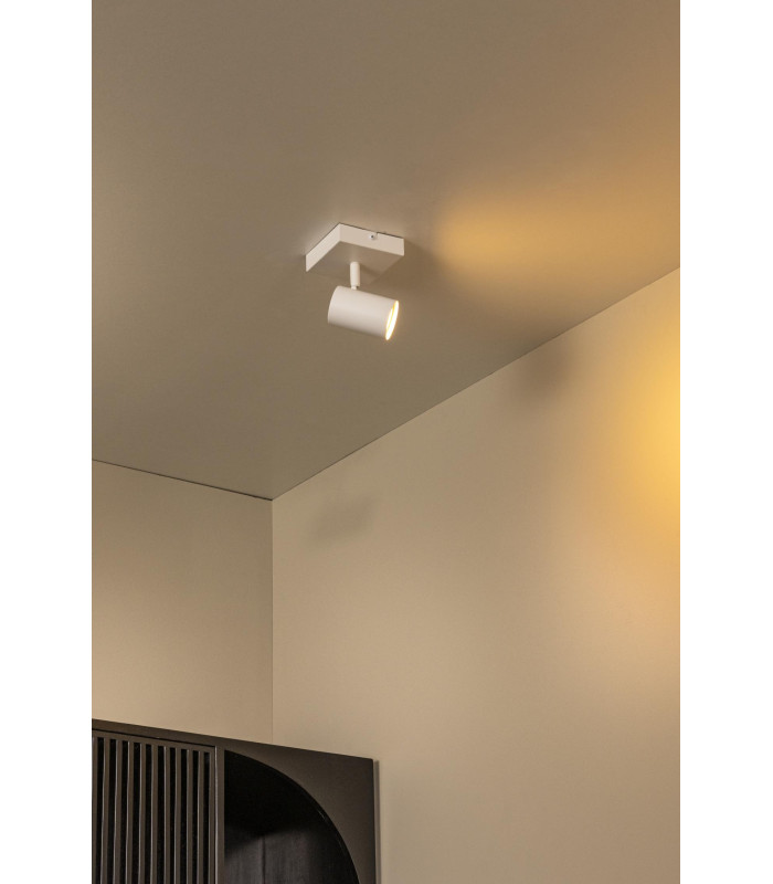 Lucide AMIGO - Ceiling spotlight - 1xGU10 - White-3