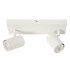 Lucide AMIGO - Ceiling spotlight - 2xGU10 - White-2