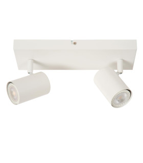 Lucide AMIGO - Ceiling spotlight - 2xGU10 - White-2