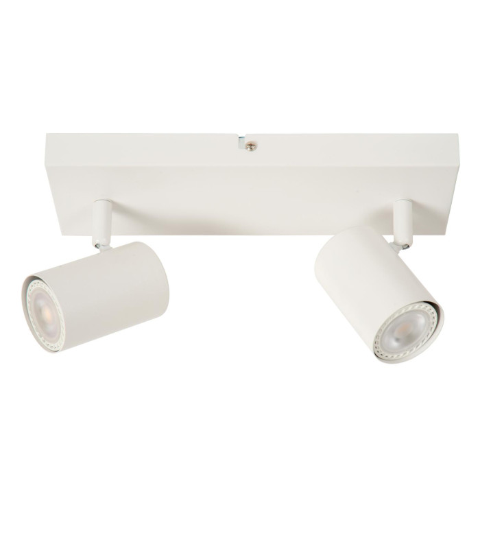 Lucide AMIGO - Ceiling spotlight - 2xGU10 - White-2