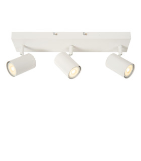 Lucide AMIGO - Ceiling spotlight - 3xGU10 - White-1