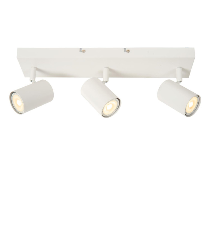 Lucide AMIGO - Ceiling spotlight - 3xGU10 - White-1