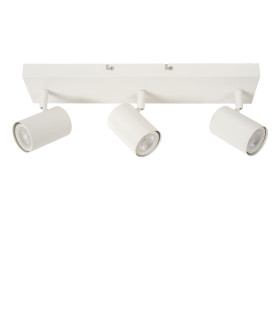 Lucide AMIGO - Ceiling spotlight - 3xGU10 - White-2