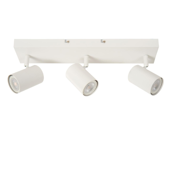 Lucide AMIGO - Ceiling spotlight - 3xGU10 - White-2