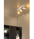 Lucide AMIGO - Ceiling spotlight - 3xGU10 - White-3