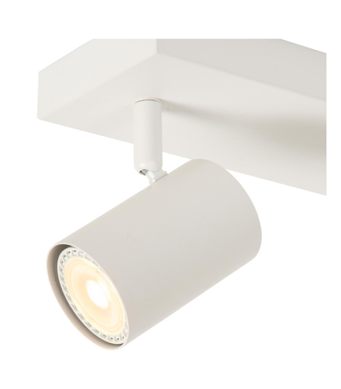 Lucide AMIGO - Ceiling spotlight - 3xGU10 - White-4