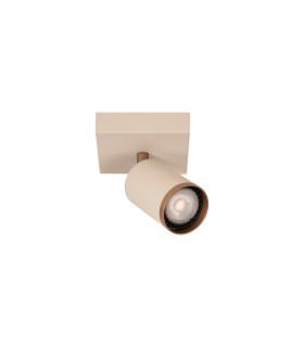 Lucide REGINA - Ceiling spotlight - 1xGU10 - Taupe | Essential-2
