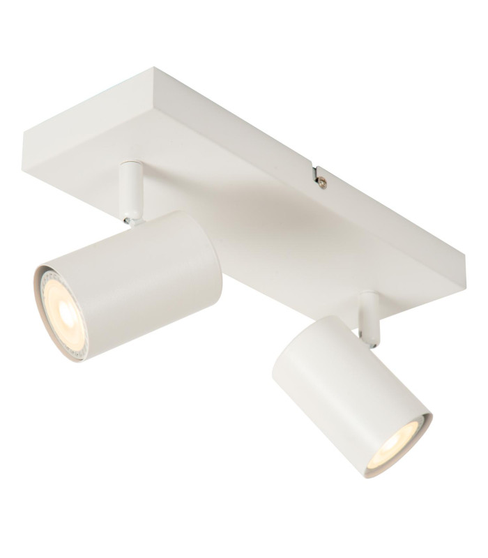 Lucide AMIGO - Ceiling spotlight - 2xGU10 - White-6