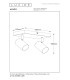 Lucide AMIGO - Ceiling spotlight - 2xGU10 - White-7