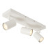 Lucide AMIGO - Ceiling spotlight - 3xGU10 - White-6