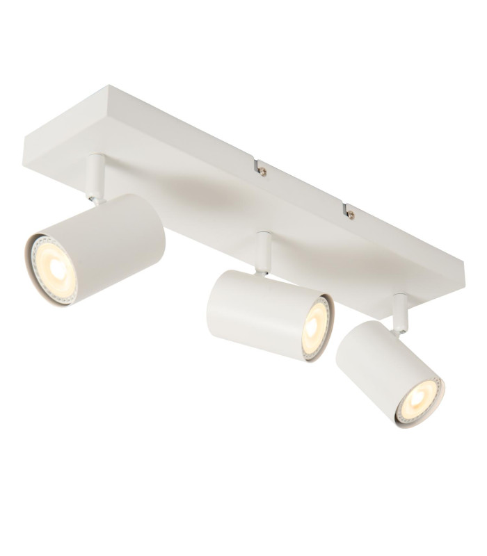 Lucide AMIGO - Ceiling spotlight - 3xGU10 - White-6