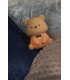 Lucide PINCHA BEAR - Rechargeable Table lamp Children - Battery pack- LED 3 StepDim - 1x0