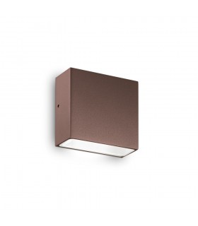 Outdoor Wall Downlight Lamp 1 Light Coffee IP44, G9 - 1