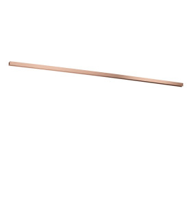 Lucide Premium LINIAL Track - 1-circuit Track lighting system - 1 meter -Champagne-1